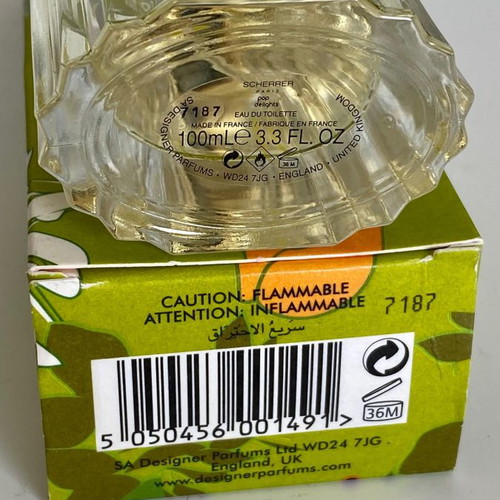 Pop Delights 01 Jean-Louis Scherrer EDT 100ml perfume new