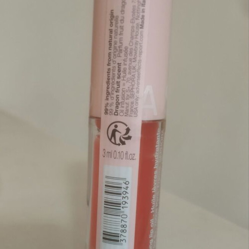 Sephora Oil Infusion Dragon Fruit Lip Oil new, hydrating