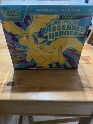 Ascended Heroes ETB σφραγισμένο