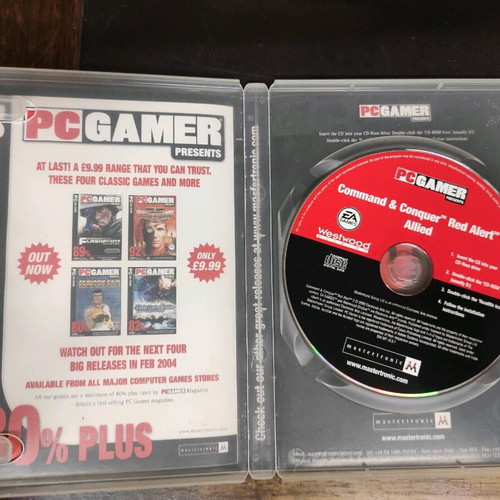 PC CD Rom Red Alert 2 used