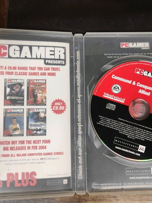 PC CD Rom Red Alert 2 used