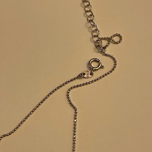 Silver 925 necklace like new