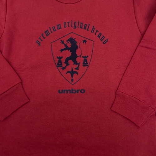 Umbro sweatshirt like new, kids, burgundy with blue details