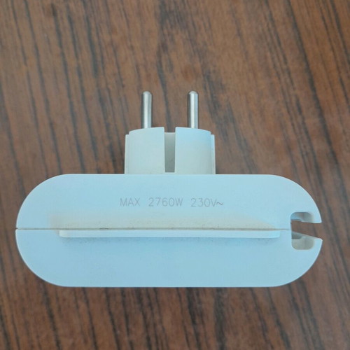 Legrand adapter like new with 2 bipolar sockets, USB A and USB type C