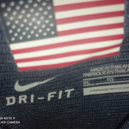 USA sports jersey M, authentic