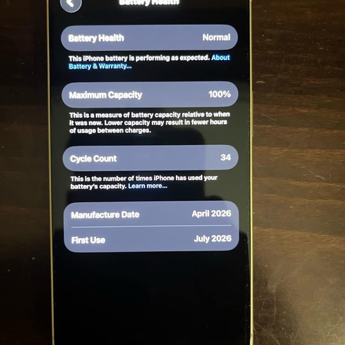 Apple iPhone 17, 256GB, green, like new