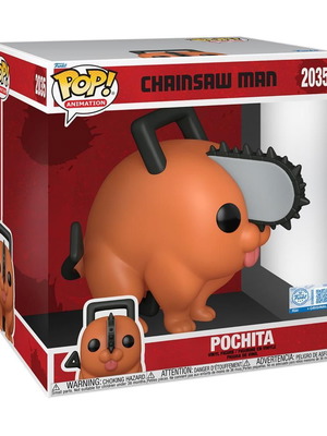 Funko Pop! Animation Chainsaw Man Pochita #2035 Supersized καινούργιο σφραγισμένη