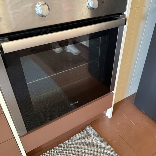 Körting built-in oven 2014 with fan and heating elements