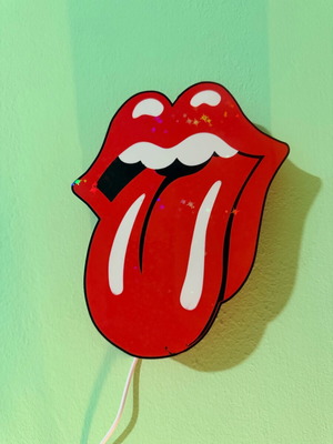 Rolling Stone Kiss Lightbox σαν καινούργιο με φώτα led