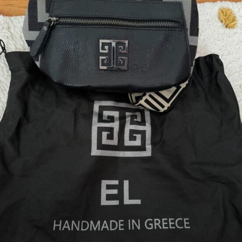 EL Waist Bag like new, black and grey