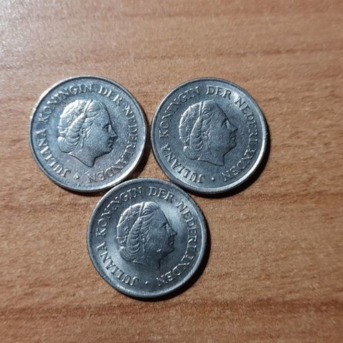 Dutch coin collection used