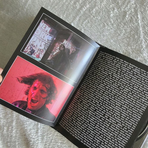 Voices From Beyond Mediabook Blu-ray Dvd used without subtitles