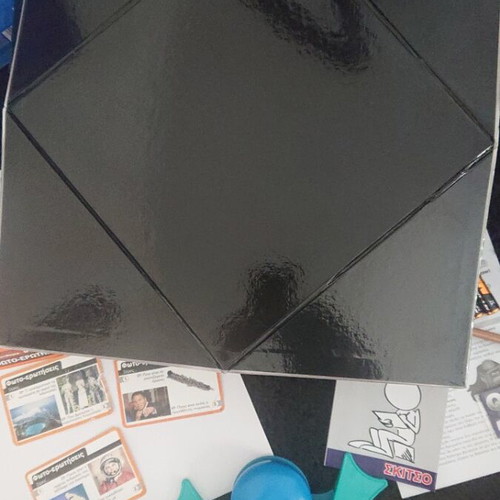 Electronic Quiz board game used