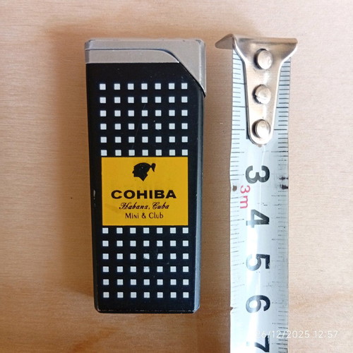Cohiba Mini & Club metal lighter like new