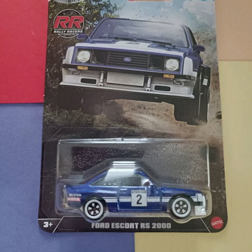 Hotwheels RallyRacers Complete 5-Set New