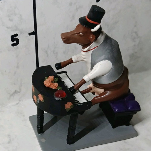 Αγελαδίτσα Mini Moo Piano Cow συλλεκτική σαν καινούργια