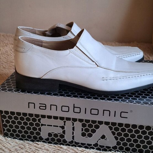 Prima L' Uomo men's shoes white, like new, size 43