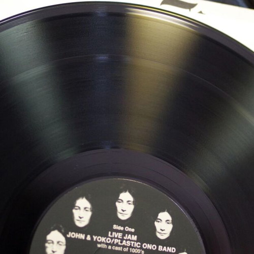 John & Yoko/ Plastic Ono Band LP new, rock