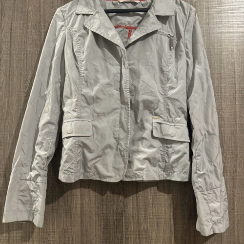 Phard thin silver jacket S like new