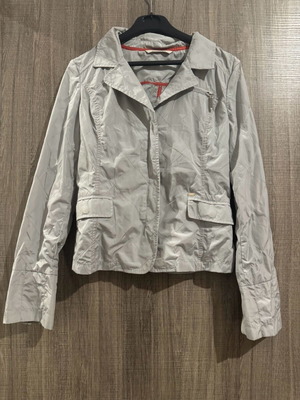 Phard thin silver jacket S like new