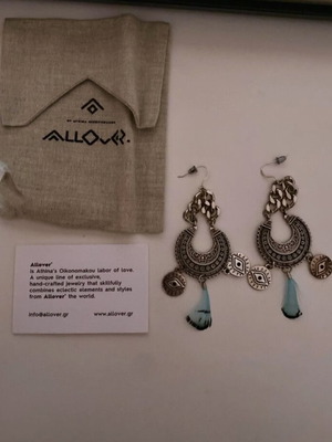 Boho κρεμαστά σκουλαρίκια Allover