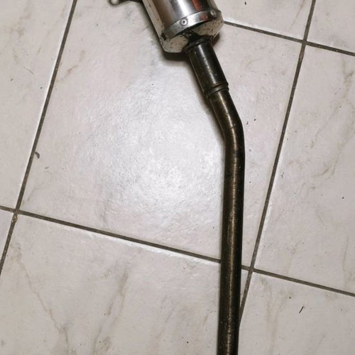Handmade Protect exhaust used, minimally used for moped