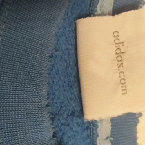 Adidas vintage sweatshirt used, blue, size M