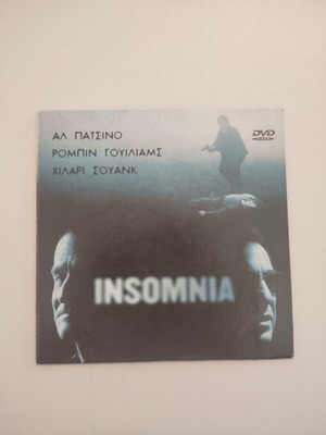 Insomnia DVD new, thriller crime with subtitles