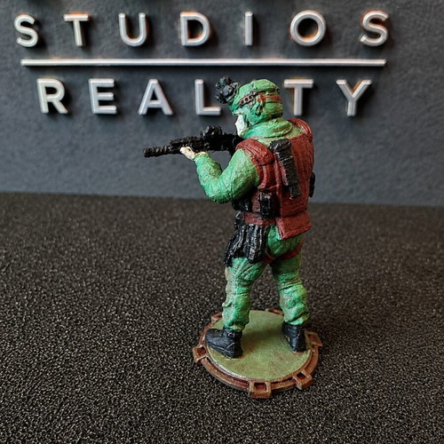 Tactical Soldier Figure 12cm new