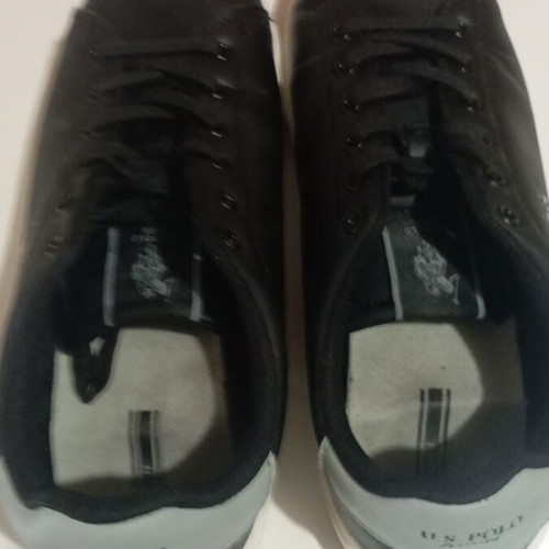 U.S. Polo Assn. sneakers No 44 leather like new, black
