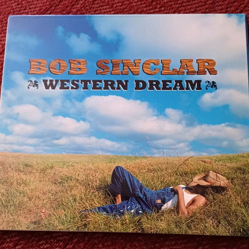 Bob Sinclar Western Dream CD album new, electronica