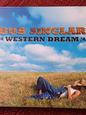 Bob Sinclar Western Dream CD album new, electronica
