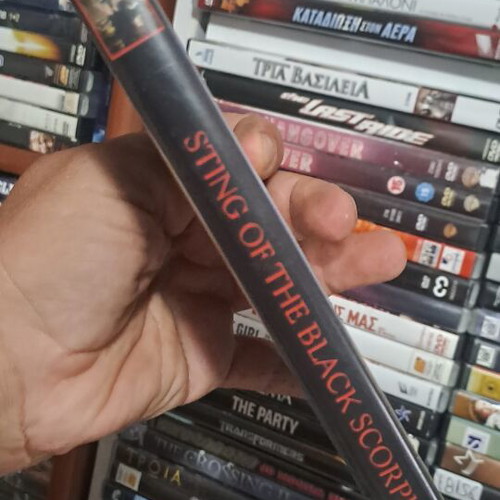 Sting of the Black Scorpion DVD με υπότιτλους