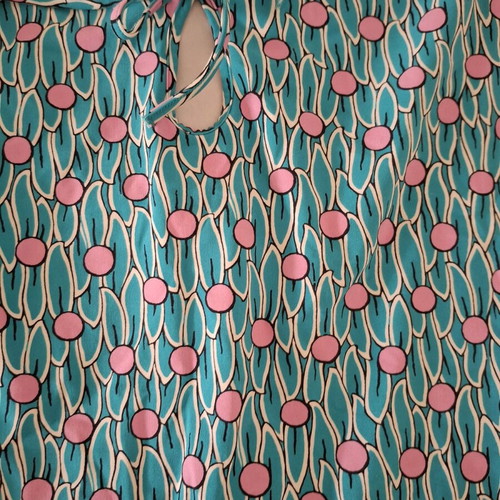 & Other Stories one-piece swimsuit like new, colorful with pink polka dots