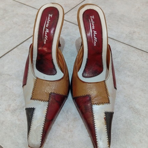 Tsakiris Mallas leather shoes size 38