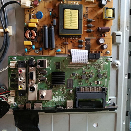 Smart TV 32 inch FU Model FLS 32215 used Vestel board and power supply