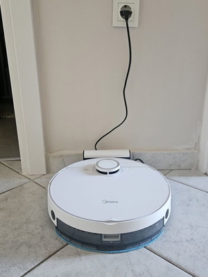 Midea M7 ρομποτική σκούπα 2 σε 1, λευκή