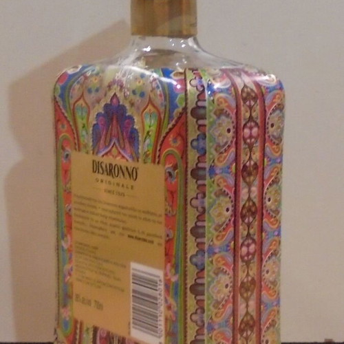 Disaronno Originale By ETRO collectible empty bottle used