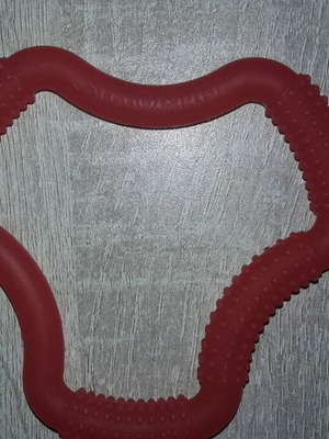 Dr Brown teething toy used