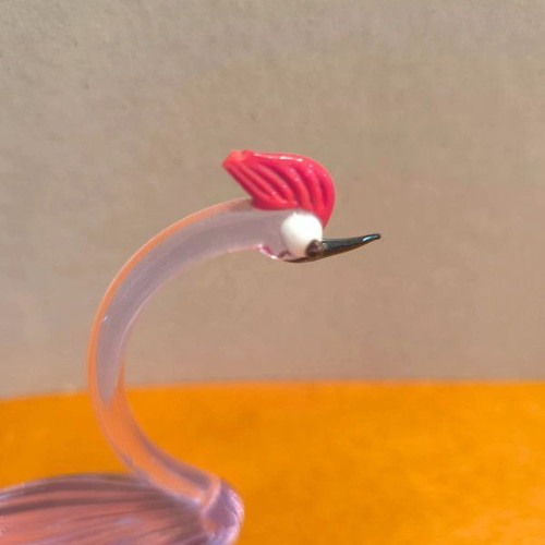 Murano glass decorative bird like new