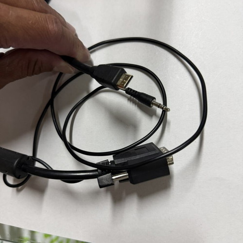 Various cables used