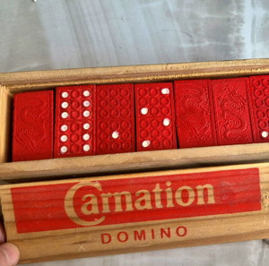 CARNATION DOMINO ΞΥΛΙΝΟ