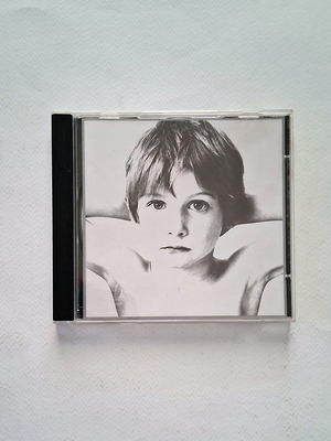 U2 Boy CD μεταχειρισμένο, pop ντεμπούτο άλμπουμ 1980