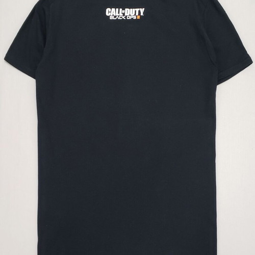 Call Of Duty Black Ops 3 fan t-shirt like new, sizes S-M, black