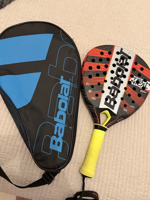 Babolat Technical Viper 12K Carbon ρακέτα τένις σαν καινούργιο με θήκη