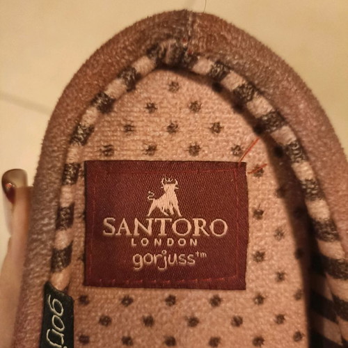 Santoro Gorjuss slippers for girls size 35-36 used, authentic