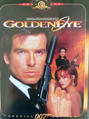 James Bond 6 DVD филма нови, 4 запечатани