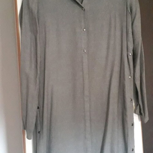 Costes blouse dress like new, gray, size S-M