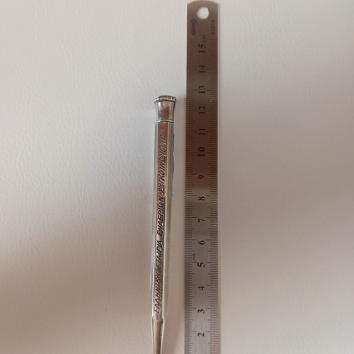 Silver Mechanical Pencil 935, Hellenic Air Transport Company S.A.