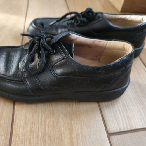 Boxer leather shoes like new, size 44, black